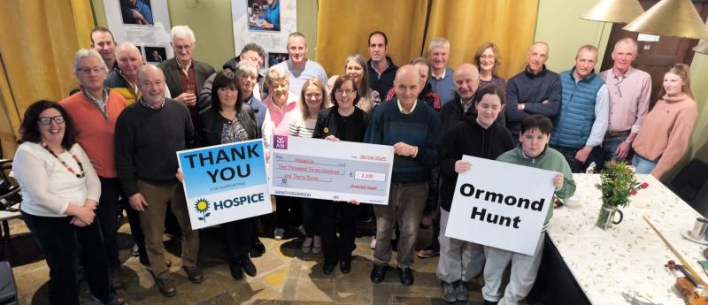 Community group raises over €2000 for North Tipperary Hospice