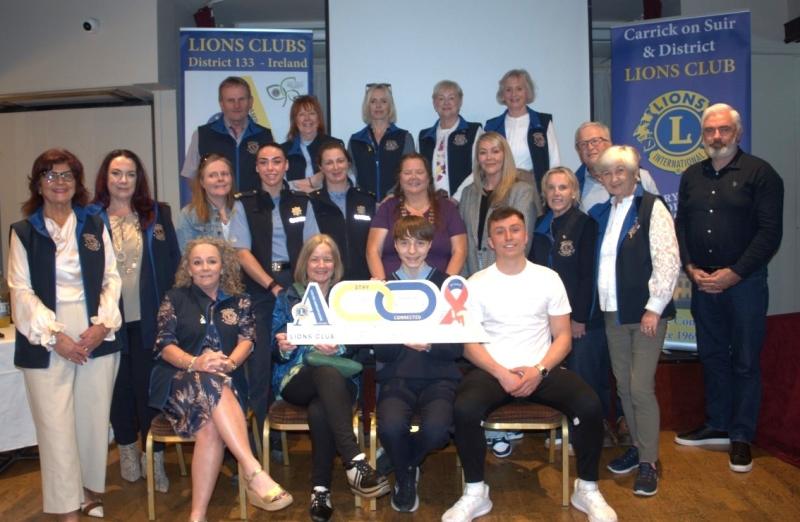 Young man who overcame cocaine addiction shared his story with Tipperary teens and parents