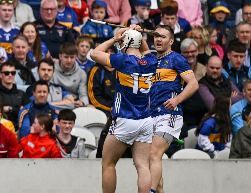 BIG BLOW: Tipperary hurler McCarthy receives suspension after Cork red card last Sunday