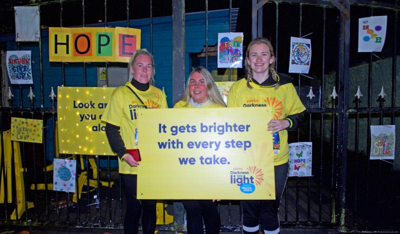 Find out how to register for Carrick-on-Suir's annual Darkness Into Light walk/run