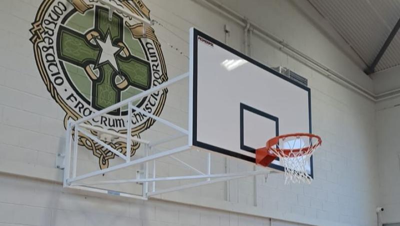 Basketball hoops The Abbey School