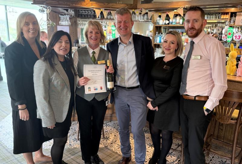 Lakeside Tipperary team