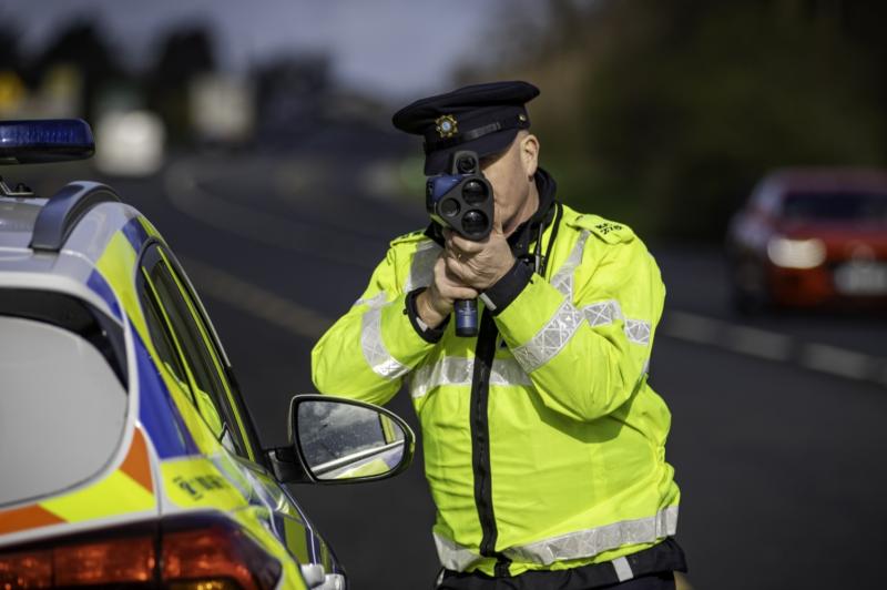 Gardai await test results after motorist driving at high speed fails roadside breath test