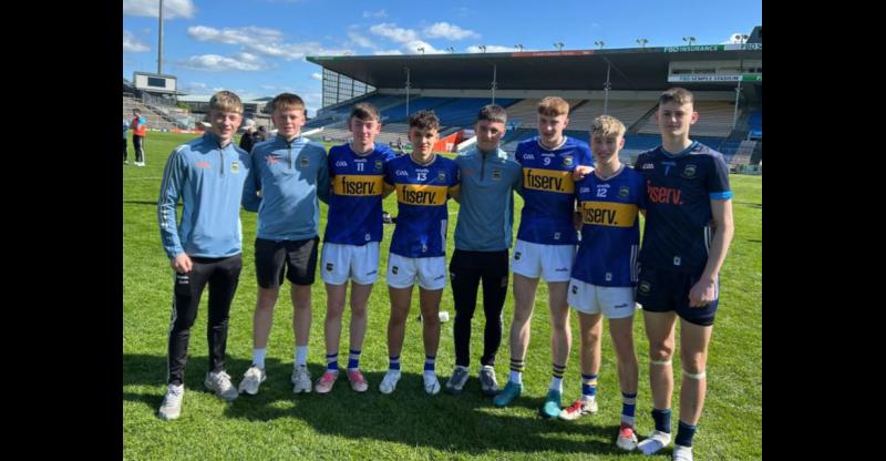 Extra time class wins the day as Tipp's minor footballers regain the Daryl Darcy Cup