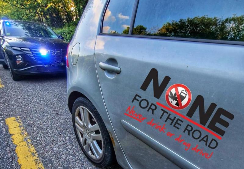 Tipperary gardaí car seized