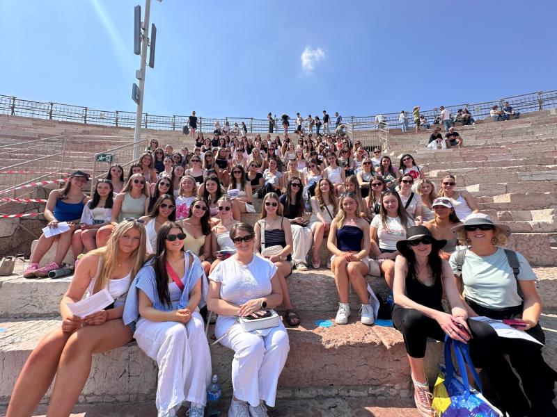 Tipperary students return from amazing trip to Italy with their teachers