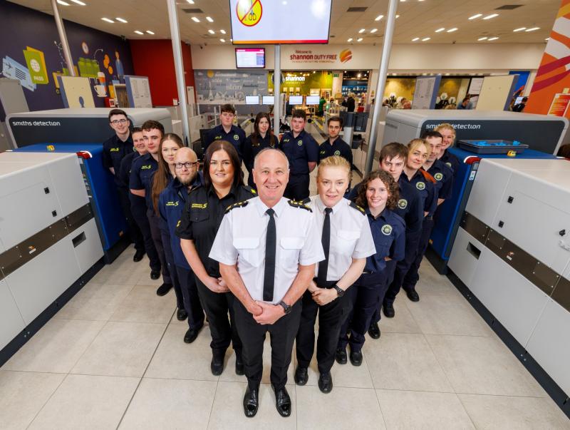 Shannon Airport welcomes new recruits from Limerick, Clare, Tipperary and as far afield as Finland