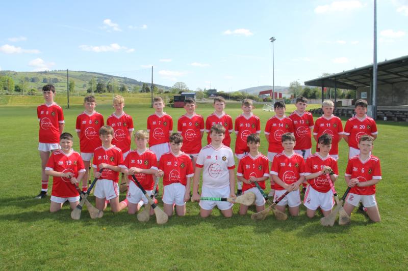 PICTURE: Doon CBS primry school hurlers compete in the sunshine