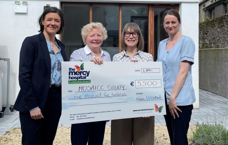 NEW: Tipperary gardener raises €5,500 for rare blood cancer research