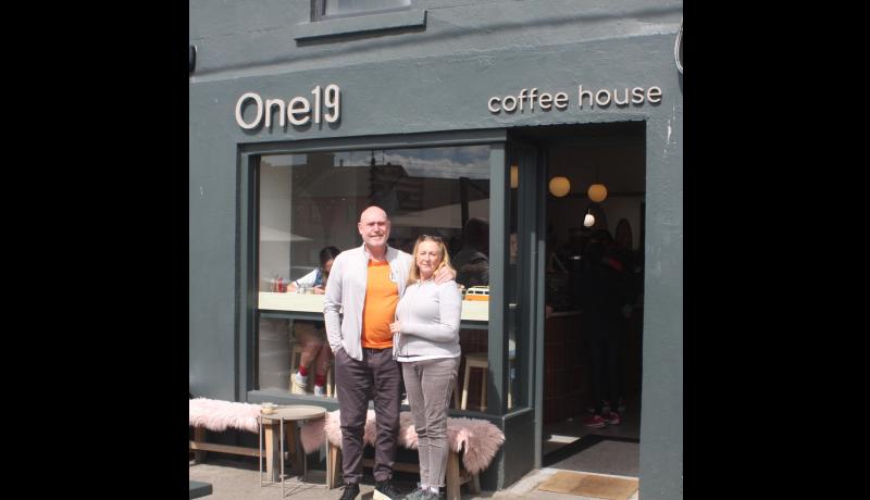 PICTURE: Couple travel from Melbourne to Tipperary to visit former site of ancestor's home