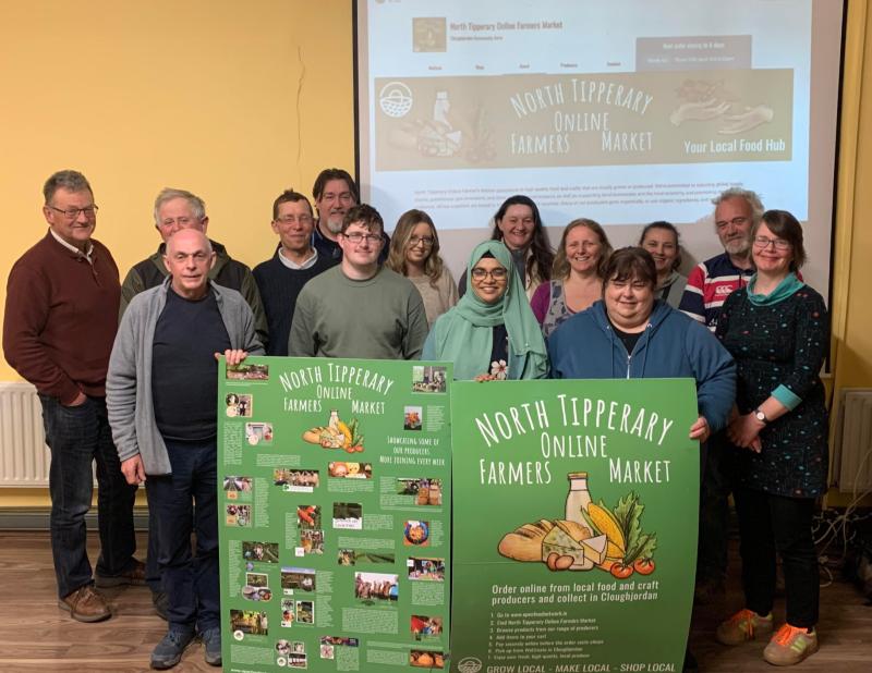 North Tipperary Online Farmers’ Market expands its services to an additional local town