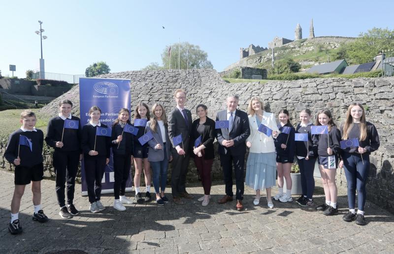Tipperary students and schools acknowledged for participating at the European awards ceremony