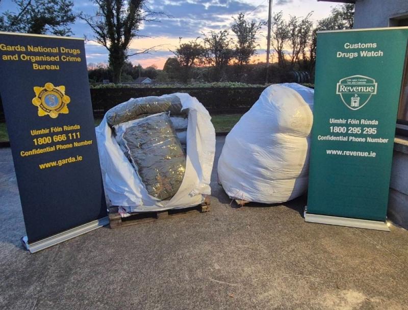 Two arrested following  €10m  cannabis seizure during intelligence-led operation in Clare
