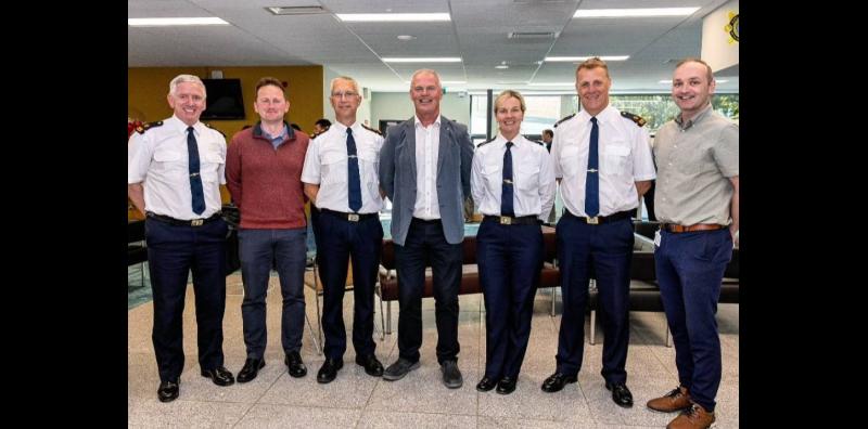 WELL DESERVED: Garda College bids farewell to Tipp hurling legend after 42 years of service