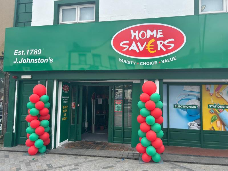 PICTURE: Home Savers opens its doors in large Tipperary town