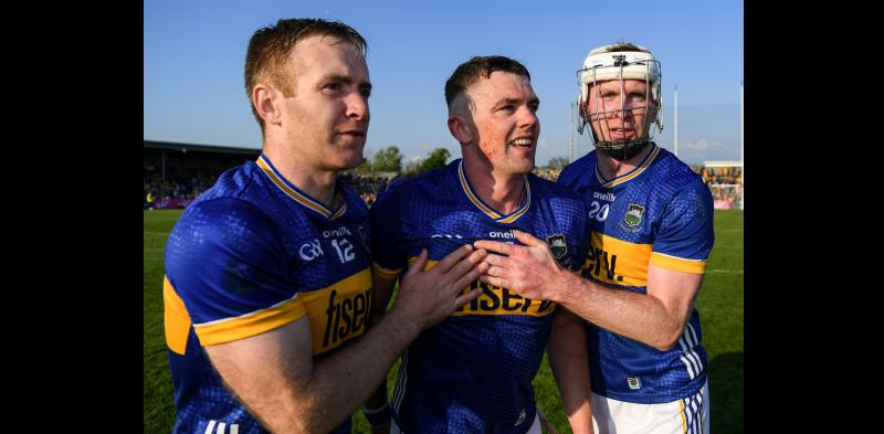 IN PICTURES: Tipperary players and supporters delight on show after epic victory in Ennis!