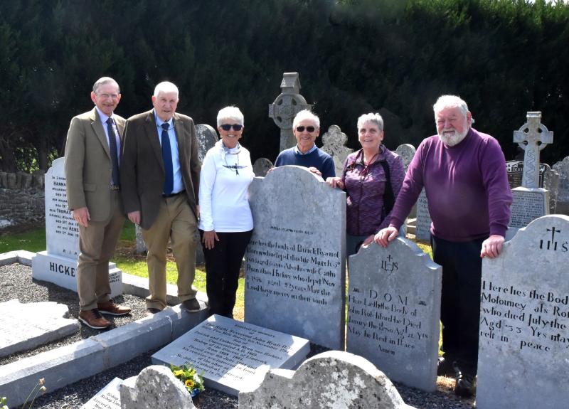 PICTURE: Genealogy researchers travel from New Zealand to visit this Tipperary village