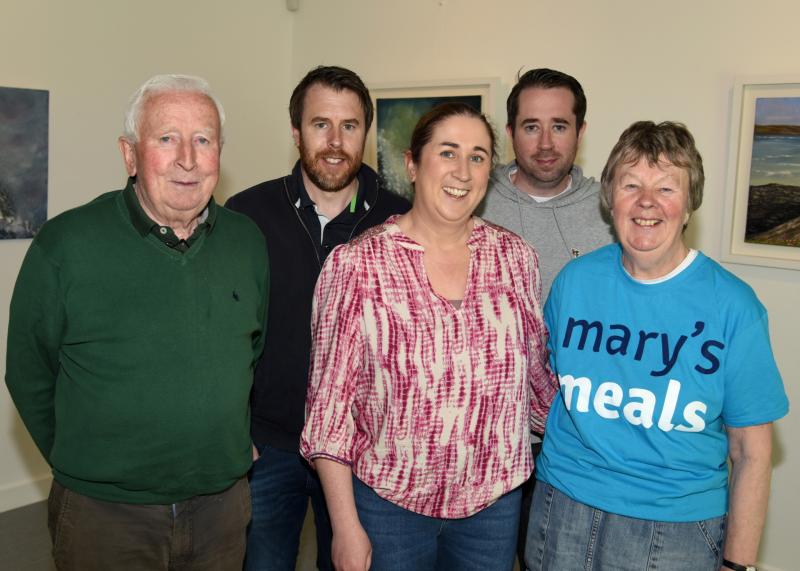 Tipperary artist feeds over 300 children from sales of her work