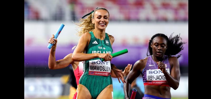 Tipperary's Sharlene Mawdsley in superb form as two teams qualify for world championships 