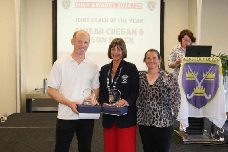 Ursuline hockey award