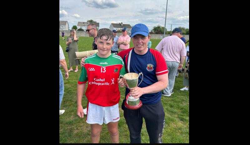 PICTURE: GAA trophy renamed in honour of late Tipperary GAA stalwart