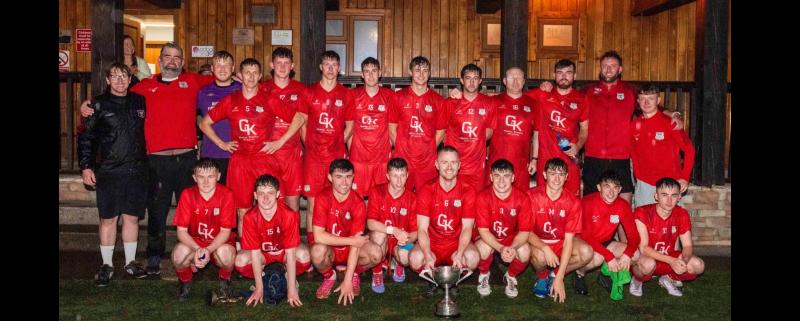 Two Mile Borris cause a major upset in Tipperary Cup soccer final