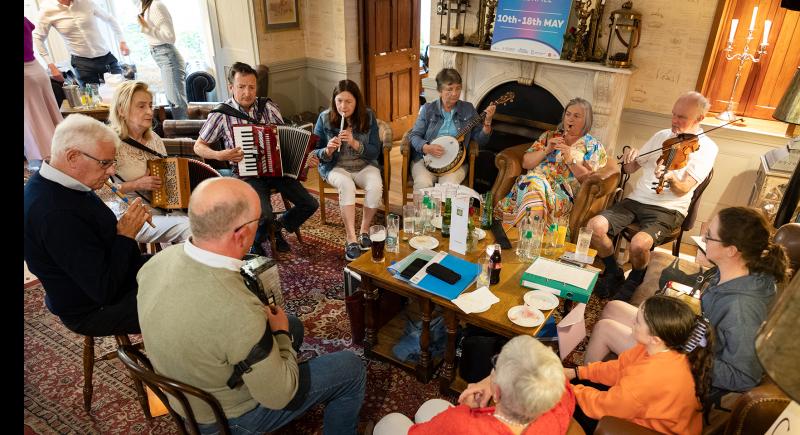 Sessions galore are taking place during the County Tipperary Fleadh Cheoil