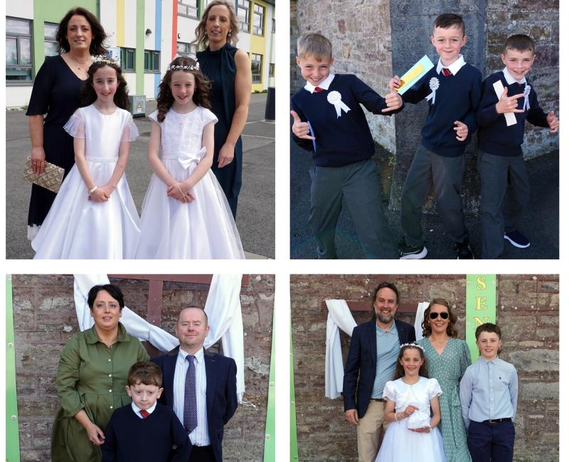 IN PICTURES: Cahir pupils enjoy the sunshine as part of their First Holy Communion