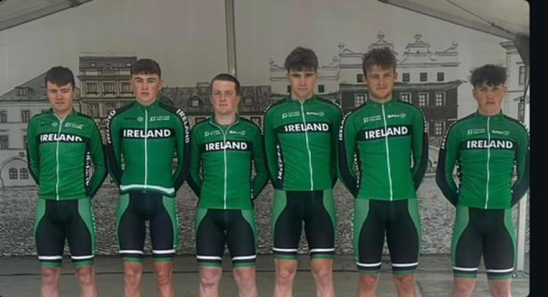 Rockwell student and keen cyclist Max Fitzgerald shines at Nations Cup in Czech Republic