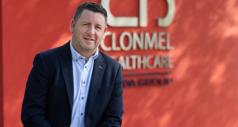 Tipperary healthcare service announces appointment of new managing director