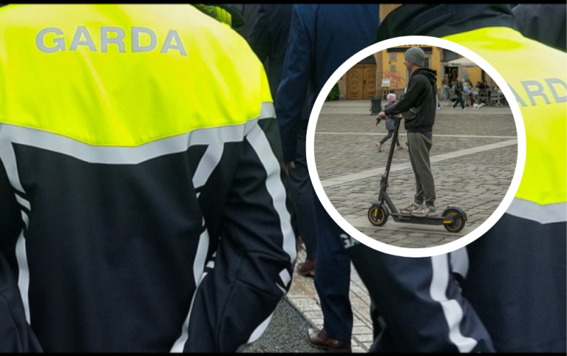 EXCLUSIVE: Garda&iacute; refuse to chase e-scooters over fear of dangerous driving charges