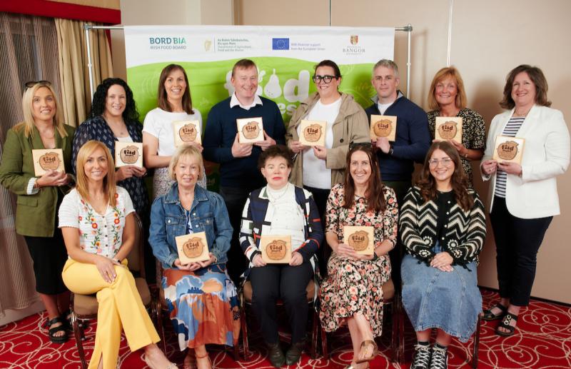 Tipperary primary school teachers attend Food Dudes awards ceremony