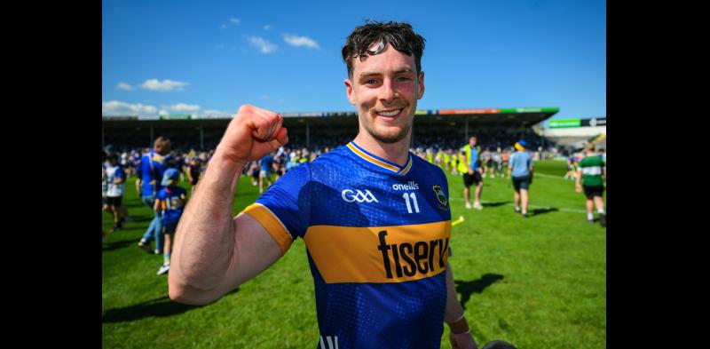 IN PICTURES: Smiling faces in Thurles after Tipperary's players back up Ennis win at home