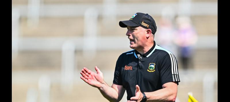 A hardworking Tipperary team fighting for everything on offer is 'the minimum' 
