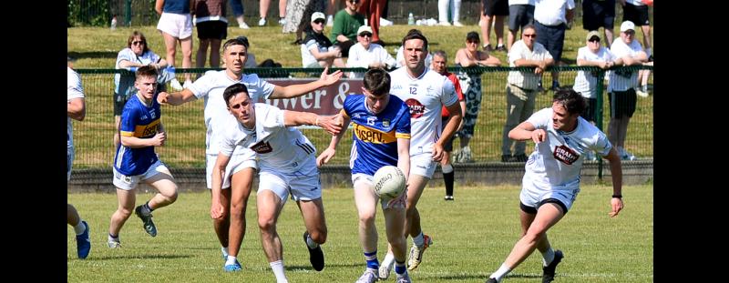 Tipperary footballers suffer 14-point defeat in second round of Tailteann Cup