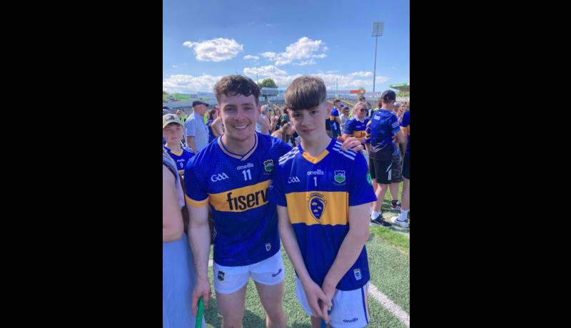 PICTURE: Tipperary clubmates line out for Premier County in Senior and Primary games