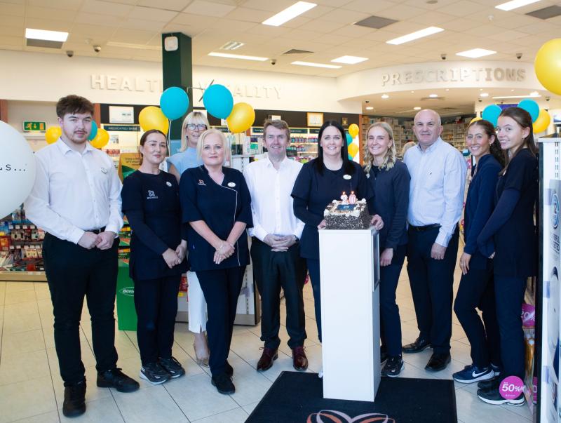 Much loved pharmacy in Tipperary celebrates 20 years in business