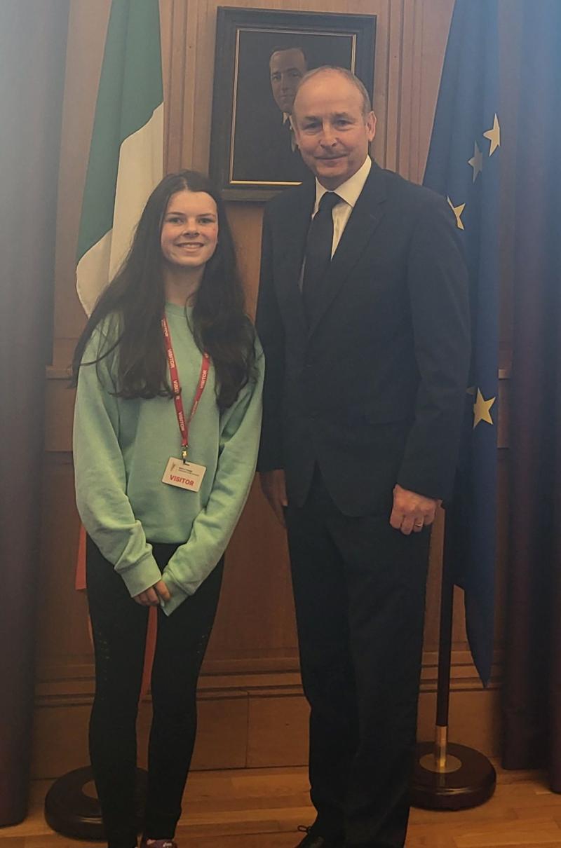 Tipperary teenager's sleep-out protest may cause change to legislation 