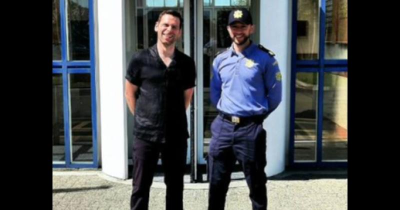 Camera crew descends on Garda College to film  documentary to be televised during summer