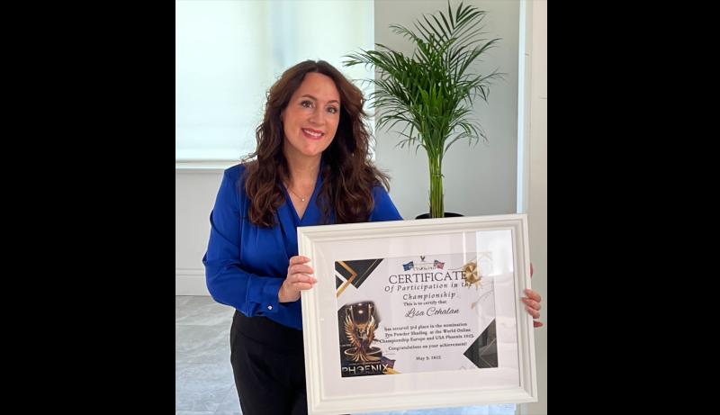 Tipperary woman among prize winners at international make-up awards