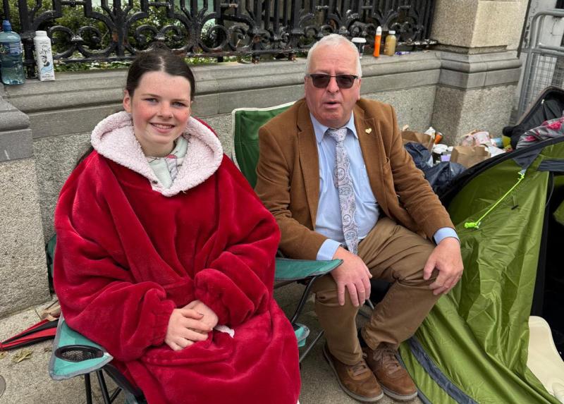 'The State is Failing Our Children' - Tipperary TD backs Cara Darmody's 50-hour protest