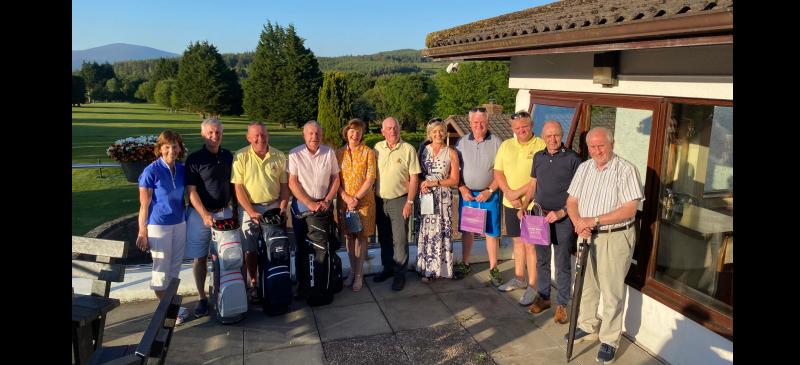 The Club Classic at Clonmel Golf Club was won by ladies team 
