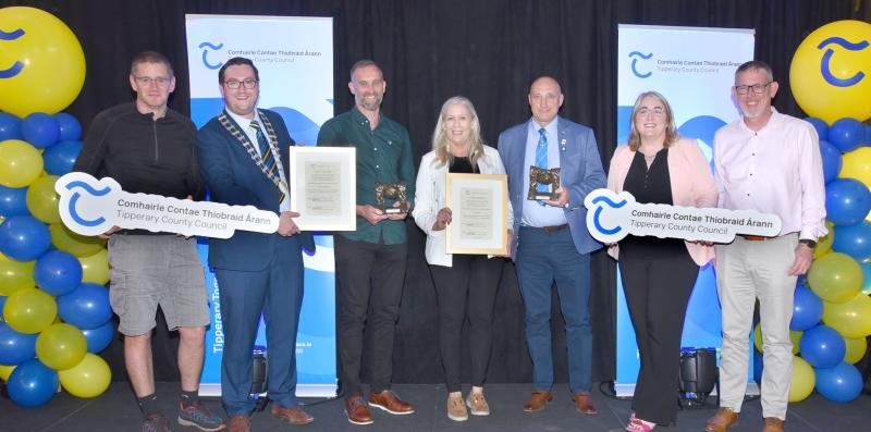 Tipperary people awarded for contributions to community by County Council