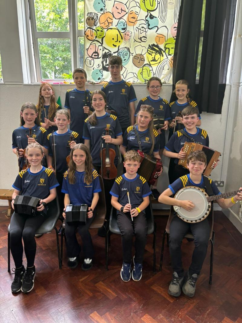 Comhghairdeachas! Craobh Caiseal Mumhan CC&Eacute; take top prize at Tipperary Fleadh