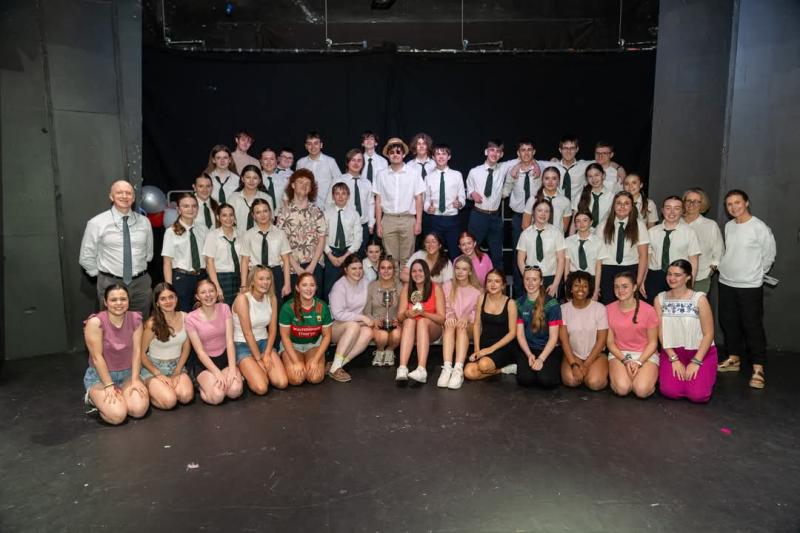 Trophies galore for ‘dynamic’ Cashel Community School choir
