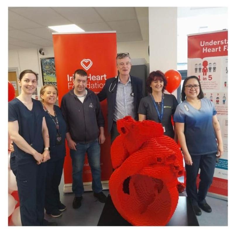 Tipperary University Hospital celebrates Heart Failure Awareness Week 2025