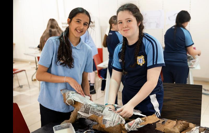 Another busy week for Tipperary students taking part in the 100 Dogs Project