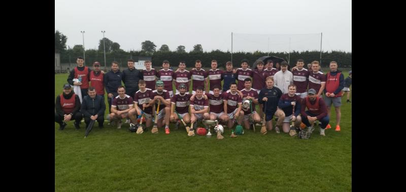 Borris-Ileigh always in control to claim Division 1 league title in final victory over Brackens