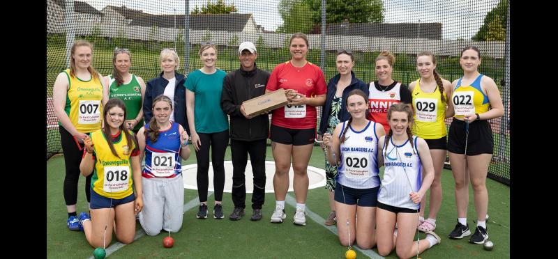 Regional Sports Hub in Tipperary hosted top class athletics meeting