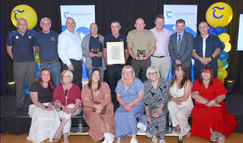 Community volunteers honoured with Carrick-on-Suir Municipal District awards 